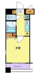 セルカディア港区芝浦の物件間取画像